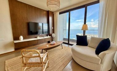 【FOR SALE】The Residences at Sheraton Cebu Mactan Resort 1BR with parking slot - Seaview