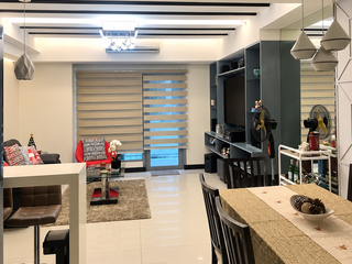Interior-Designed 70 sqm 2BR with Parking at The Address at Wack Wack, Mandaluyong