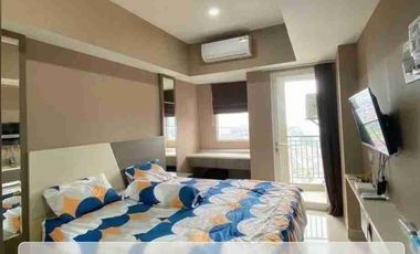 Apt 1BR Full Furnished Grand Dharmahusada Lagoon Surabaya 425Jt