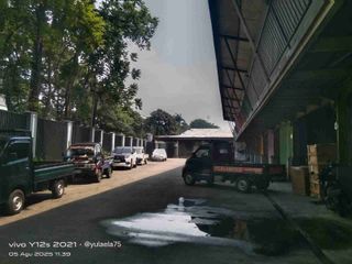 Disewakan Gudang Baru Eco Park Kawasan Karawaci Akses Kontainer 40ft Kompleks Premium