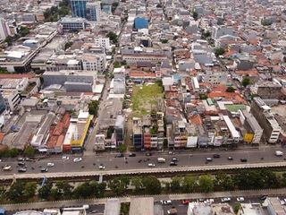 Tanah Jl Gajah Mada Jakbar: LT 3593, SHM, Lokasi Premium Sgt Strategis