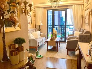 Fully Furnished 2bedroom  condo with maids room  short walk to IT Park and Cebu Business Park