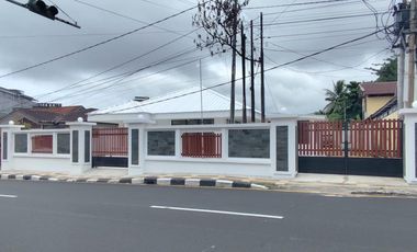 Bangunan Ex Kantor Belitung Tanjung Pandan Jl. Jendral Sudirman Dijual Harga Termurah Siap Pakai Untuk Bisnis Kantor Restoran Pasti Untung