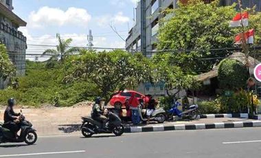 Dijual Tanah Langka Bypass Dewa Ruci  - Sebelah Mega Boutique - Dapat 2 Jalan cocok segala usaha