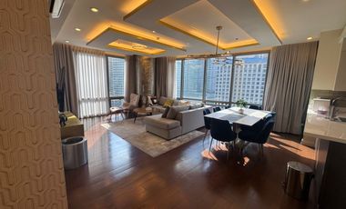 INTERIOR DESIGNED 2BR UNIT IN THE SUITES, BGC