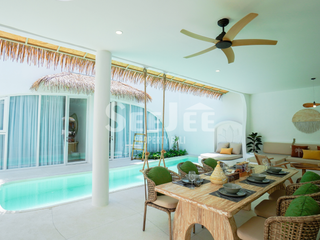Di Jual ( SHM ) Villa Mediteranian Tropical 2 Kamar Tidur - Lokasi Strategis Bingin Uluwatu - Svfb070