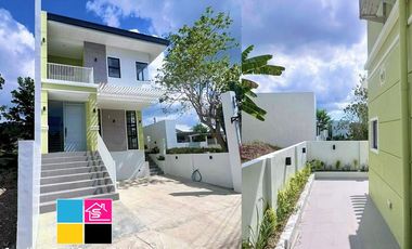 READY FOR OCCUPANCY HOUSE FOR SALE IN TALAMBAN CEBU