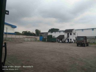 Dijual/Disewakan: Kompleks Industri Pasir Jaya Tangerang, Lb 14.345m² Inc PPN Nego