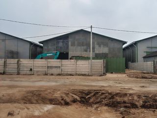 Dijual Gudang Baru dan Industri Ringan Bayur
