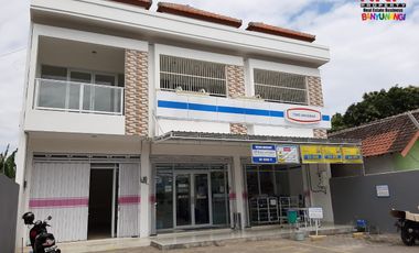 Dijual Ruko Baru 2 Lantai Di Tepi Jl. Ketapang - Banyuwangi