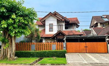 Rumah Luas Kemang Pratama 2 Bekasi, Dekat Tol & LRT