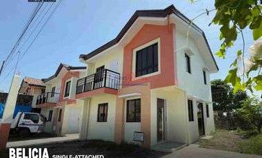 150sqm Single Attached 4 Bedrooms 2 Toilet & Bath with 2 Carport near Clark Airport Pampanga