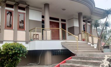 Villa Strategis Komersil Type 600 LT 1045 M2 Dekat Alun Alun Lembang, Bandung Barat, Prop. Jawa Barat.