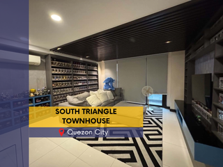 Townhouse For Sale in South Triangle at Quezon City