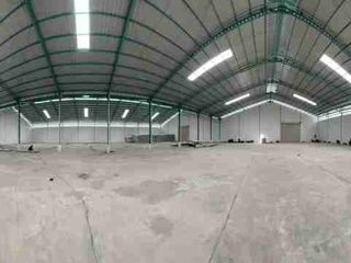 *DiJual & DiSewakan Gudang  Luas Tanah 11,200m2 (1,12HA) dgn Luas Bangunan 6000m2 Di Curug, Gunung Sindur, Bogor.*
(Kode rmrg 2895)