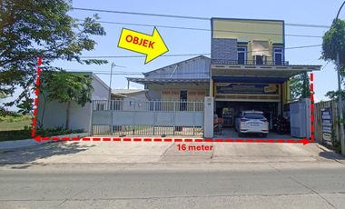 Dijual Cepat Ruang Usaha (Ruko dan Gudang) Lokasi Strategis Rp. 6,2 M - Pekalongan