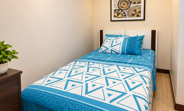56 sqm Fully-Furnished Condo for Sale in Fairway Terraces Pasay City
