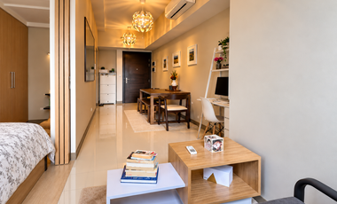 1 Bedroom 1BR Condo for Sale in Uptown Parksuites BGC Taguig City
