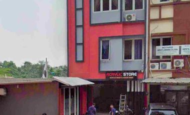 ruko bsd serpong de latinos green murah 3 lantai