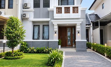 Rumah The Green BSD City Renovasi Total, Modern & Siap Huni