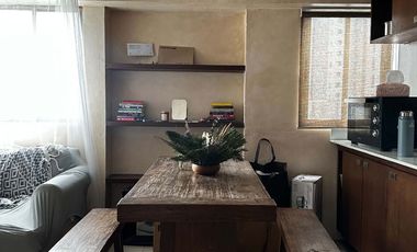 Spacious loft type unit for rent & for sale at Francesca Tower Quezon City