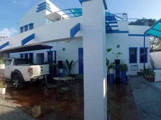 FOR SALE SANTORINI-INSPIRED HOUSE AND LOT IDEAL FOR RESIDENTIAL USE OR STAYCATION BUSINESS IN TARLAC