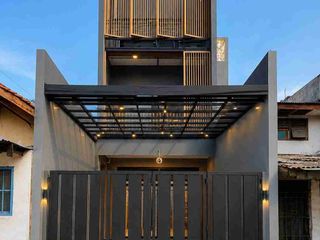 Rumah Japenese Style 4lantai, semifurnished,  siap huni di Pejaten Barat Jaksel