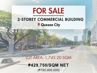 FOR SALE 3- Storey Commercial Building with Dormitory in Loyola Heights, Quezon City