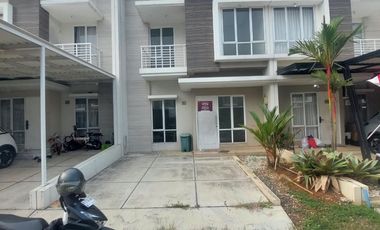 RUMAH CLUSTER NYAMAN DIDALAM PERUMAHAN