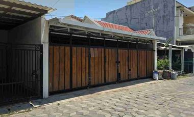 Rumah Hitung Tanah Rungkut Asri SHM Dimensi 8x15 Row 6m 1,1M