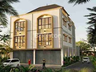 Kesempatan memiliki ruko 3 lantai dan Rooftop dengan bangunan modern