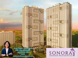 Move-In Ready Condo in Las Piñas from ₱4.9M | Sonora Garden Residences by DMCI Homes | 1BR to 3BR Near Alabang