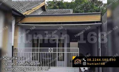 Jual Rumah Mojoroto Kediri Kota Jawa Timur Brantas Jalan Jaksa Agung Suprapto KH Wachid Hasyim