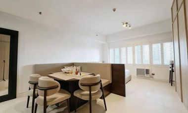 Spacious studio unit with parking for sale at Fairways Tower BGC