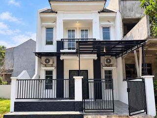 Dijual rumah cantik siap huni di banjar wijaya