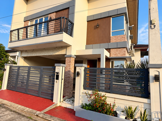 MODERN FURNISHED 2-STOREY HOUSE & LOT