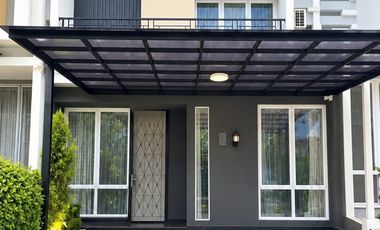 Dijual Rumah Di Bawah NJOP  Fully Furnished di Cluster Yarra, Jakarta Garden City Jakarta Timur