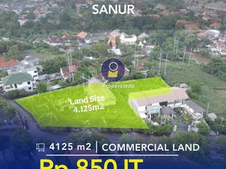 TANAH PREMIUM DIJUAL – PANTAI PADANG GALAK SANUR, DENPASAR BALI