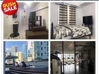 RUSH SALE - Fully-Furnished 1 Bedroom 35.29sqms at Senta by Alveo Land Legaspi Village, Makati City