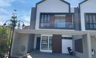dijual rumah baru pondok hijau setiabudi