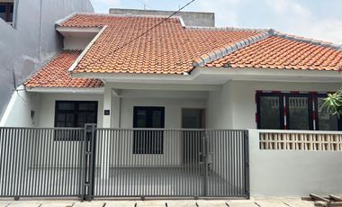 Rumah Baru Renovasi 5KT Kompleks Bea Cukai Kelapa Gading