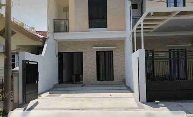 Rumah Baru Gress 2 Lantai Nirwana Executive SHM Siap Huni