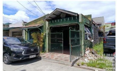 Foreclosed House & Lot in SOUTH PLAINS 2 Binan Laguna - Clean Title