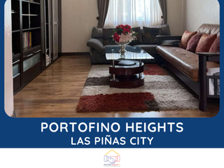 House and Lot For Sale in Portofino Heights at Las Piñas City