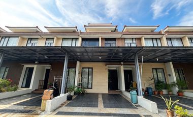 Rumah 3Lt Renovasi La Seine JGC Cakung 5KT Semi Furnished
