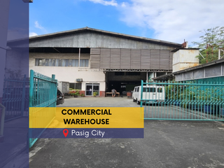 Commercial Warehouse For Sale in Pasig City