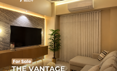 BRAND NEW Condo For Sale The Vantage at Kapitolyo 3 Bedroom Condo Pasig City near Capitol Commons Ynares Sports Arena condo for sale