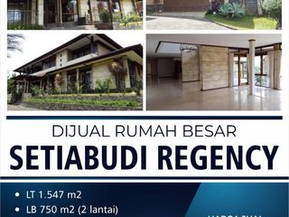DIJUAL RUMAH SETIA BUDI REGENCY BANDUNG