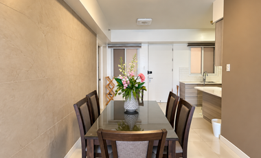 100 sqm Fully-Furnished Condo with Parking for Sale in Parañaque City
