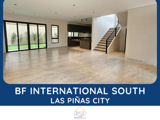 House and Lot For Sale in BF International South at Las Piñas City
